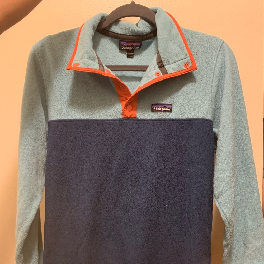 Patagonia fleece sweater